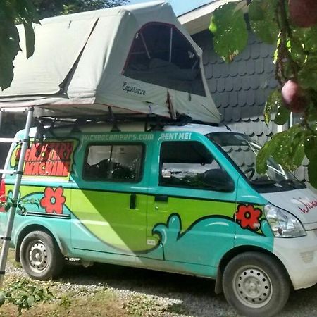 Casa Vieja Hostel & Camping Пуэрто-Варас Экстерьер фото