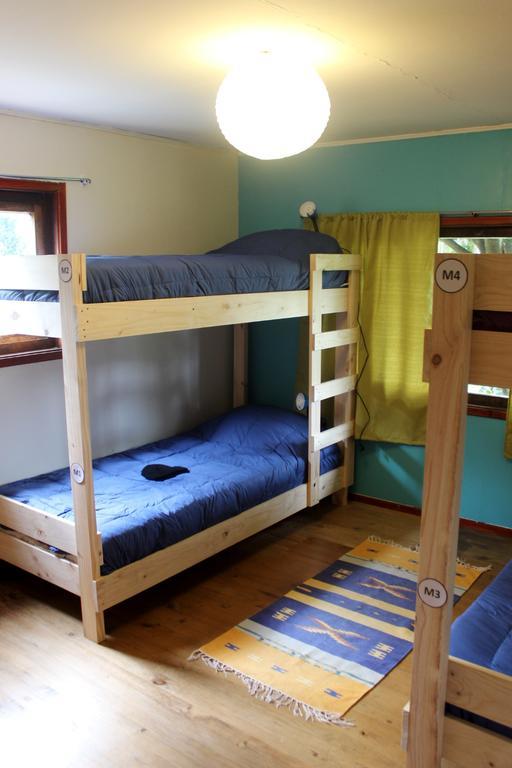Casa Vieja Hostel & Camping Пуэрто-Варас Экстерьер фото