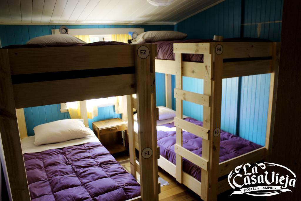 Casa Vieja Hostel & Camping Пуэрто-Варас Экстерьер фото