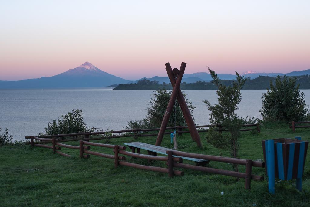 Casa Vieja Hostel & Camping Пуэрто-Варас Экстерьер фото
