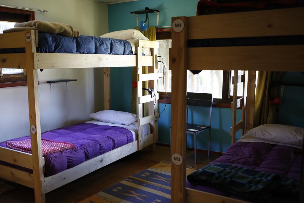 Casa Vieja Hostel & Camping Пуэрто-Варас Экстерьер фото
